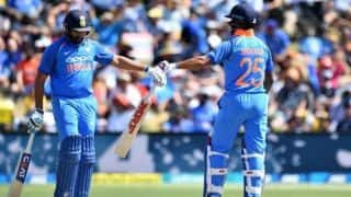 'Camaraderie' key as India's Sharma, Dhawan flay New Zealand